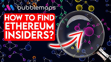 How to Find Ethereum Whales & Insiders with Bubblemaps $BMT InfoFi