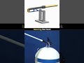 hook line and detonator Mooring line hook #3danimation #shorts