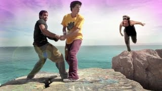 Mad Hatters - Bandana Bandits ( Parkour Chase Scene w/ Jesse La Flair )