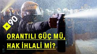 Biber gazı: Polis ne zaman kullanabilir ve hakların neler?