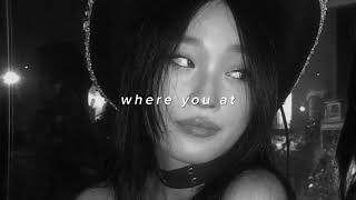 allday project - where you at (slowed + reverb)