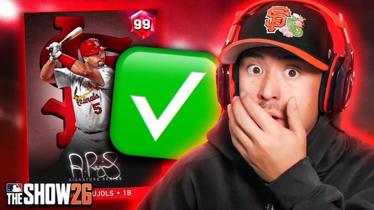 I Unlocked 99 Albert Pujols Without Spending $1