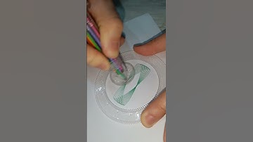 Spirograph part 28 #shorts #spirograph #art #spiroart #asmr #shorts_video #shorts_