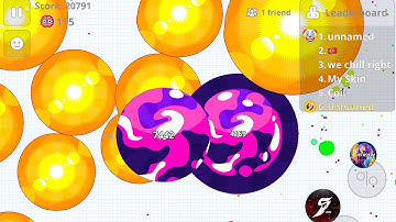DESTROY SKILLS (AGARIO MOBILE)
