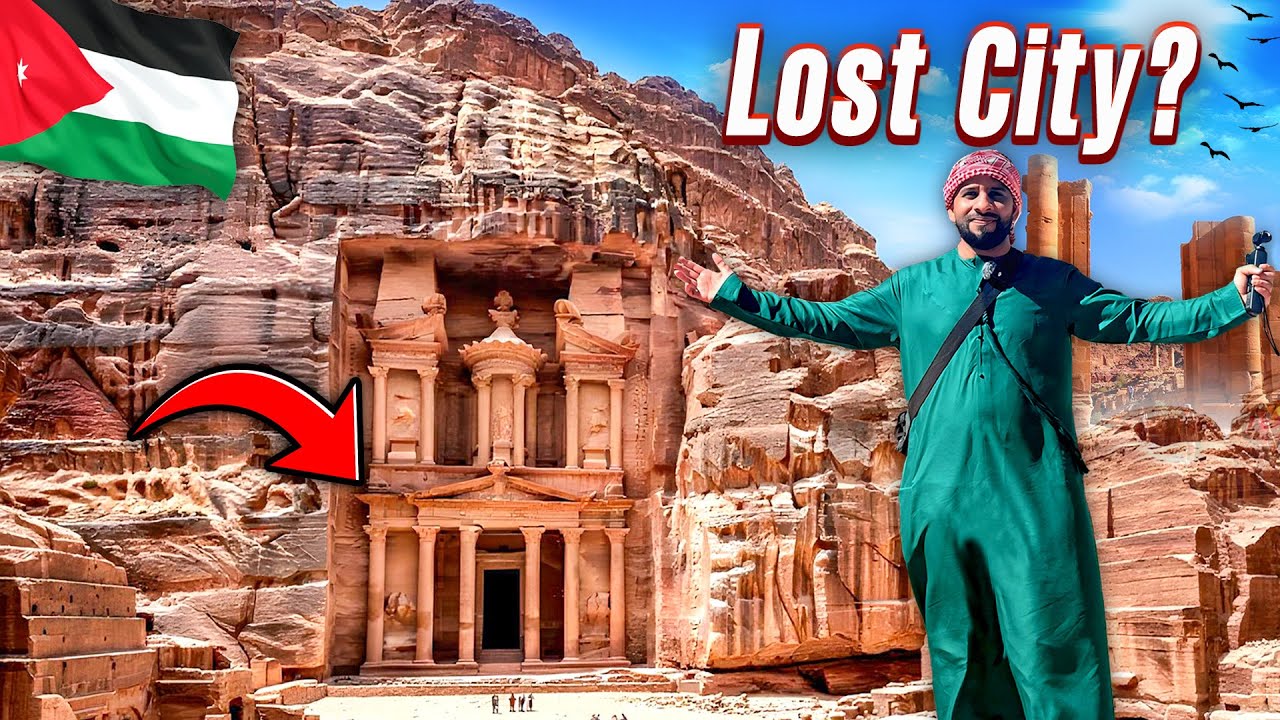 Petra 🇯🇴 Mysterious Lost City 😲 Wonder of the World