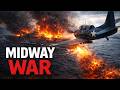 Battle of Midway: How a Ambush Changed the War | Rare Combat Footage