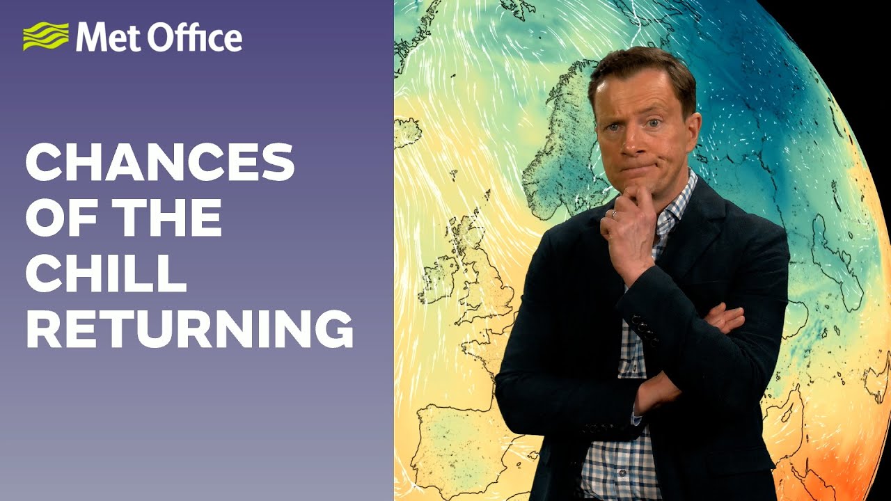 16/01/2026 – Is the cold air coming back? – Met Office weather forecast UK