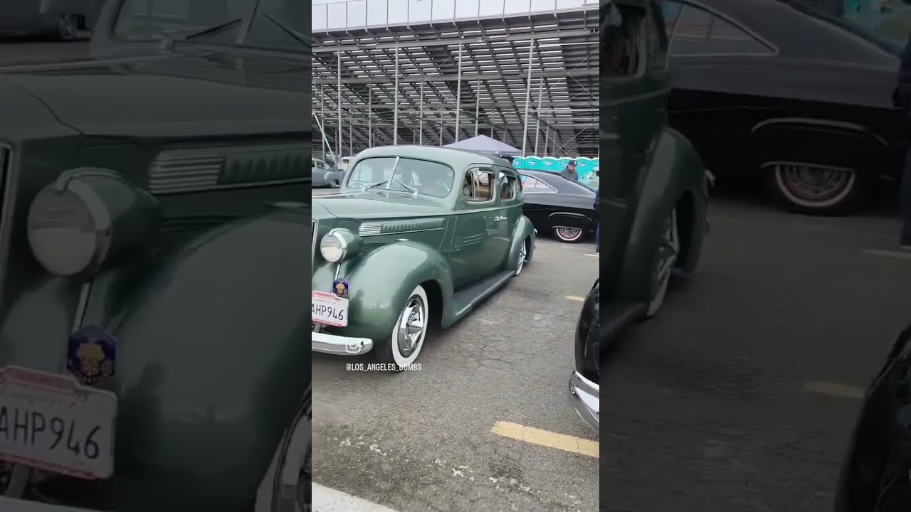 Los Angeles Bombs at Pomona Swapmeet.