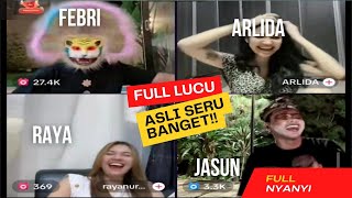 FEBRI LIVE BARENG JASUN ARLIDA DAN RAYA | SERU BANGET