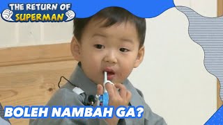 Boleh Nambah Ga? |Nostalgia Superman|SUB INDO/ENG|160103 Siaran KBS WORLD TV|