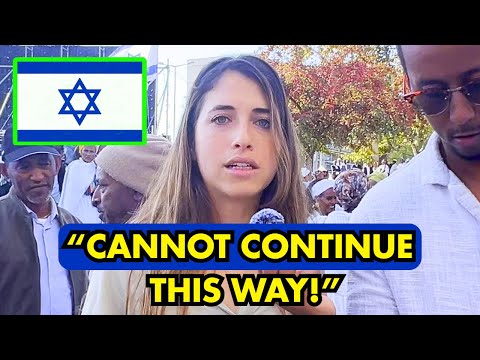 Arabic Speaking ISRAELI Drops Truth Bombs On Conservative About Coexistence 
