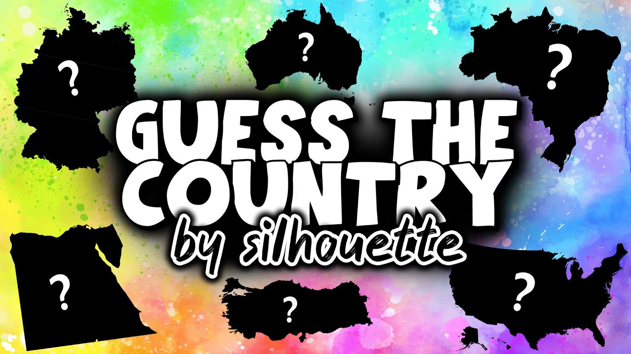 TAKE A QUIZ: Guess the Country by Silhouette!