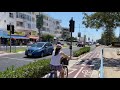 Walking from Four Seasons Hotel to Amathus Beach Hotel in Limassol, Cyprus