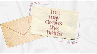 You may dress the bride - Meet the Bridal Dress Experts (ep. 2)