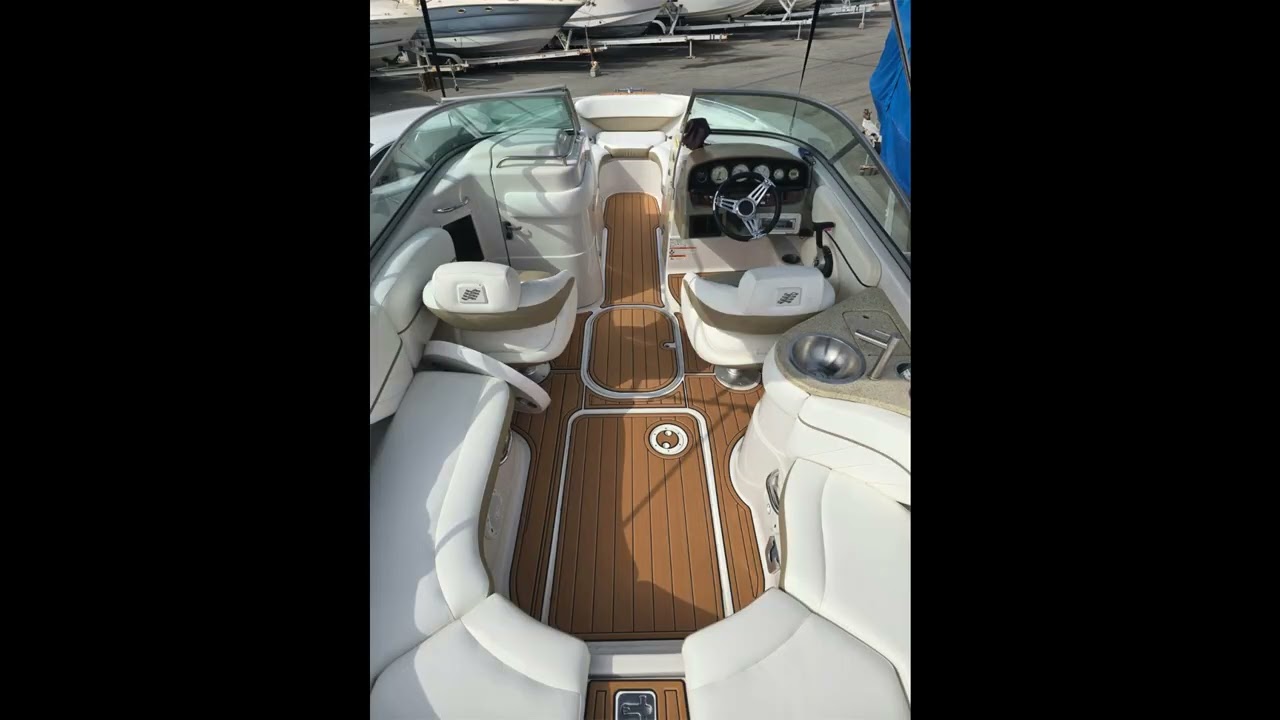 2011 Four Winns Horizon 240 Swim Platform Cockpit Boat EVA Foam Teak Floor Pad SeaDek MarineMat