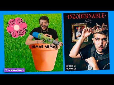 EN EL JARDÍN | 2x09 | Himar Armas | Presentación de INGOBERNABLE