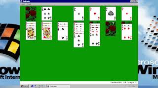 Microsoft Solitaire - PC (Windows 95, 1995)