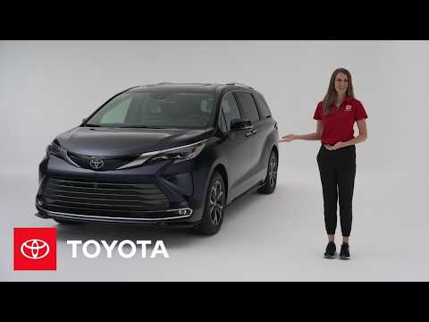 2026 Toyota Sienna Drive-off Essentials | Toyota