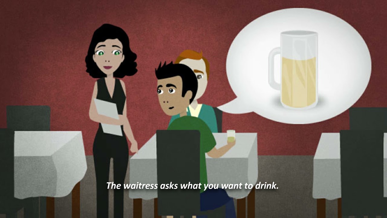 How do I order a beer in English? Phrasemix English Learning YouTube