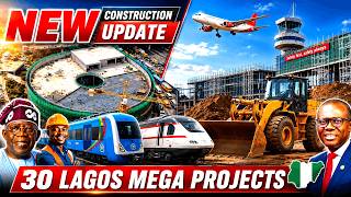 30 Massive Lagos Mega Projects Transforming Lagos Nigeria 2026