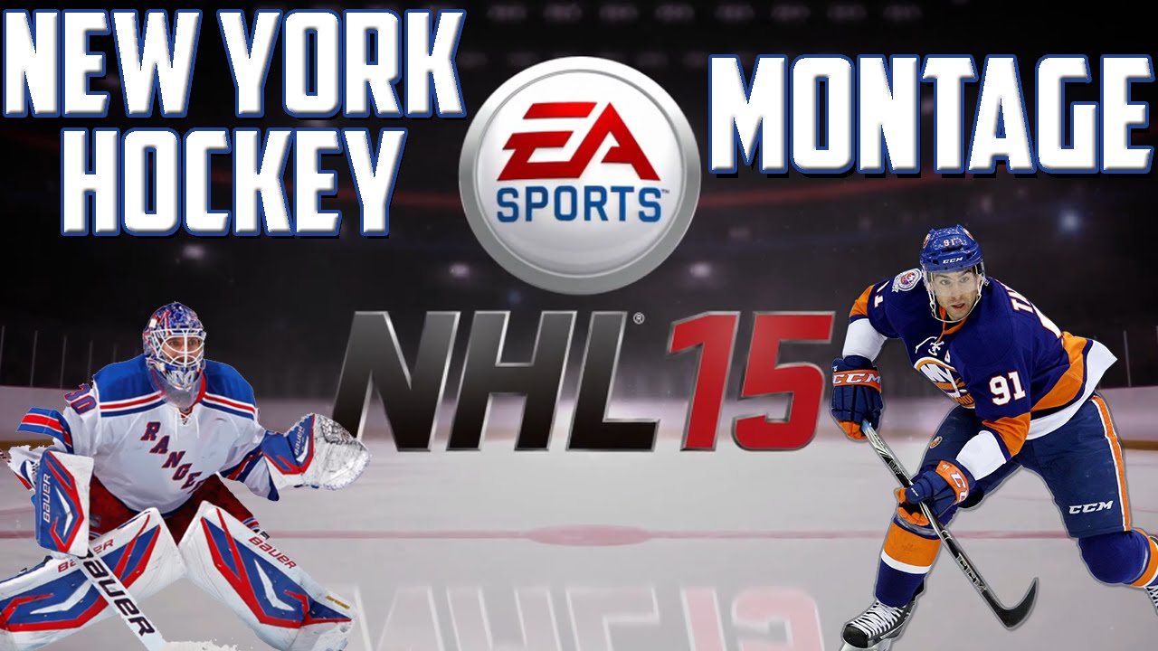 NHL 15 Montage | "New York Hockey" | (Goals, Hits & Saves)