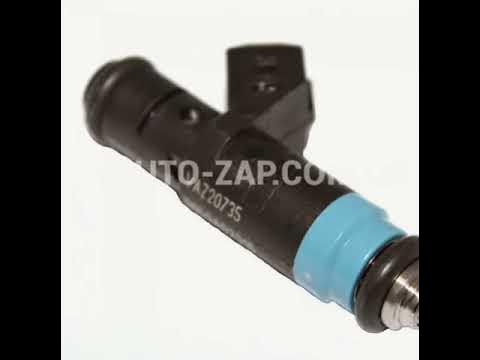 Форсунки на ВАЗ:2110, 21099, 2115, 2107 - YouTube