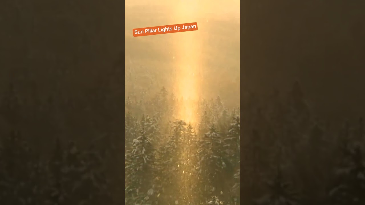 Japan Sun Pillar