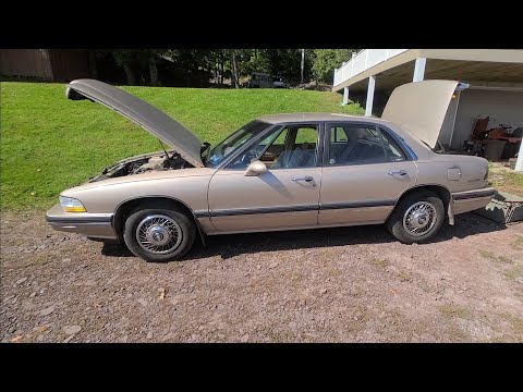 1992 Buick Lesabre Project Update