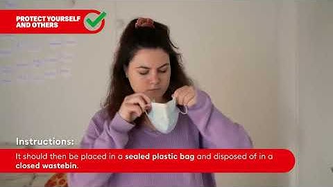 Explanatory video self-isolation