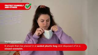 Explanatory video self-isolation