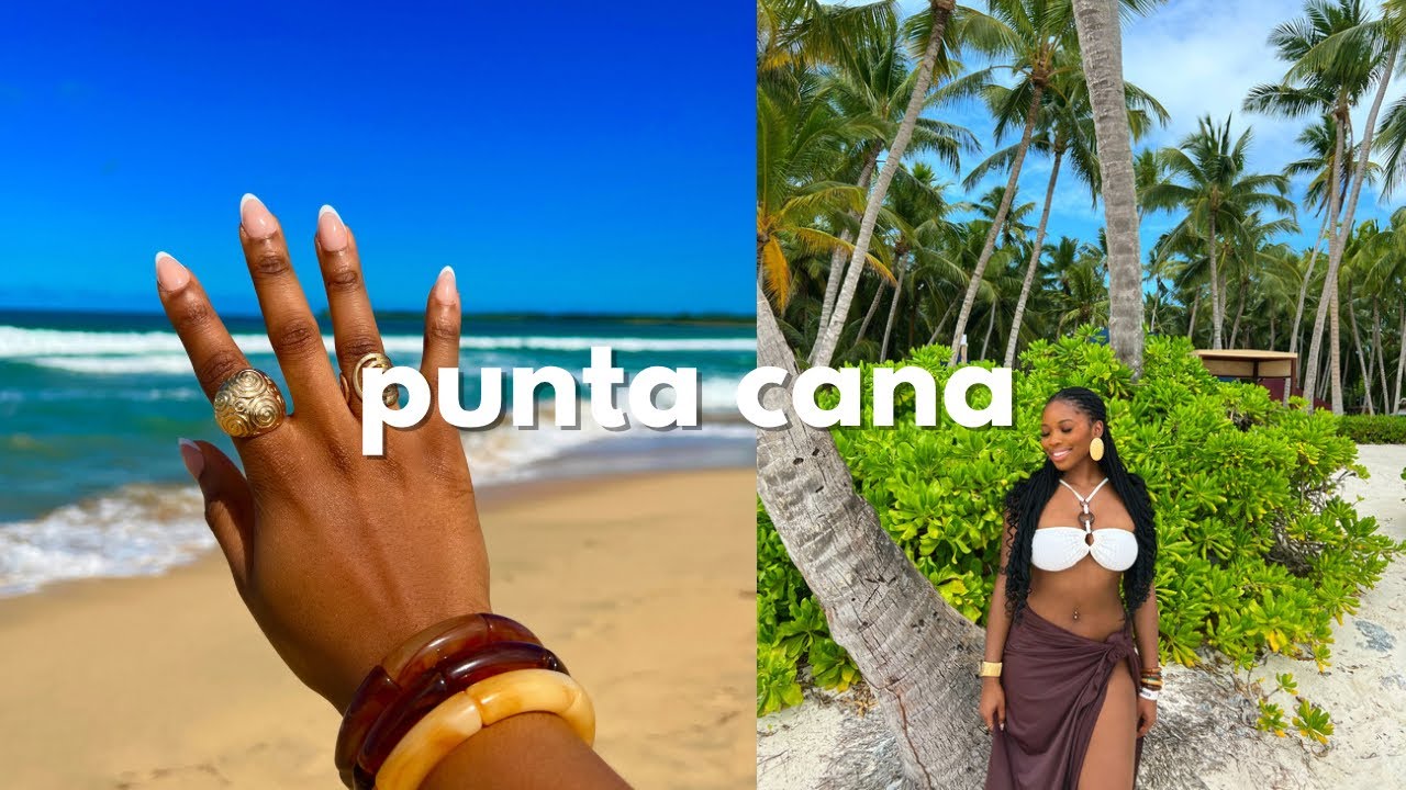 5 days in Punta Cana | Vacation Vlog | Girls Trip | Dominican Republic Destinations