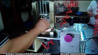 Automatic EI lamination insertion machine series. newwinhk@hotmail.com