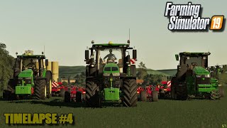 Farming Simulator 19 | Field work | EUROFARMS |Timelapse #04 screenshot 4