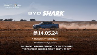 BYD SHARK LAUNCH (Português)