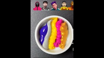 Guess the mixed color of Squid Game #squidgame2 #satisfying #sharkzhan2 #asmr #art #shorts
