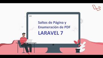 04 - Saltos de página y enumeración de páginas en PDF con Laravel 7