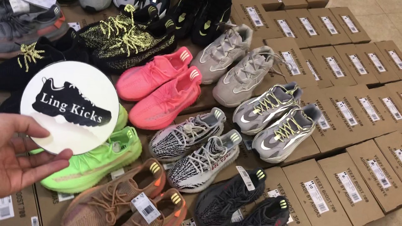 Lingkicks Yeezys Best version Only