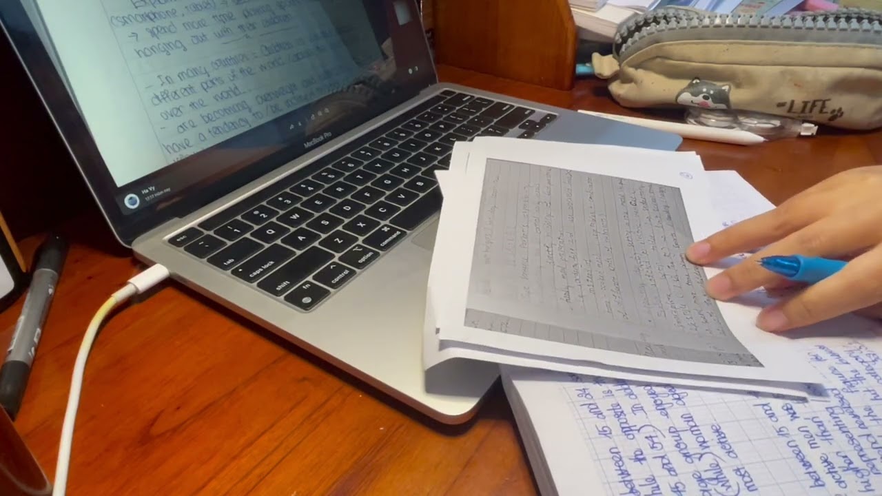 [DAY 5] 30P WRITING TASK 2 VỚI A LITTLE DREAM OF ME OST Cảm Ơn Người Đã Thức Cùng Tôi | nockhongcoc