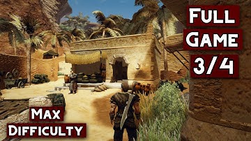 Gothic 3 | Full Game Walkthrough on (MAX) Hard Difficulty - No Commentary part 3 of 4