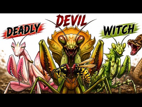 Every DEADLIEST MANTIS Explained in 7 Minutes