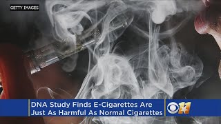 E-Cigarettes As Bad For Your DNA As Smoking Tobacco, Study Says