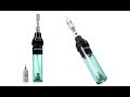 WLXY MT100 2 Professional Mini Pencil Style Gas Solder Iron Soldering Tool TRANSPARENT