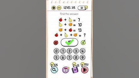 Brain Test Tricky Puzzles Level 315 Walkthrough Solution and Answer By AMQ Gaming