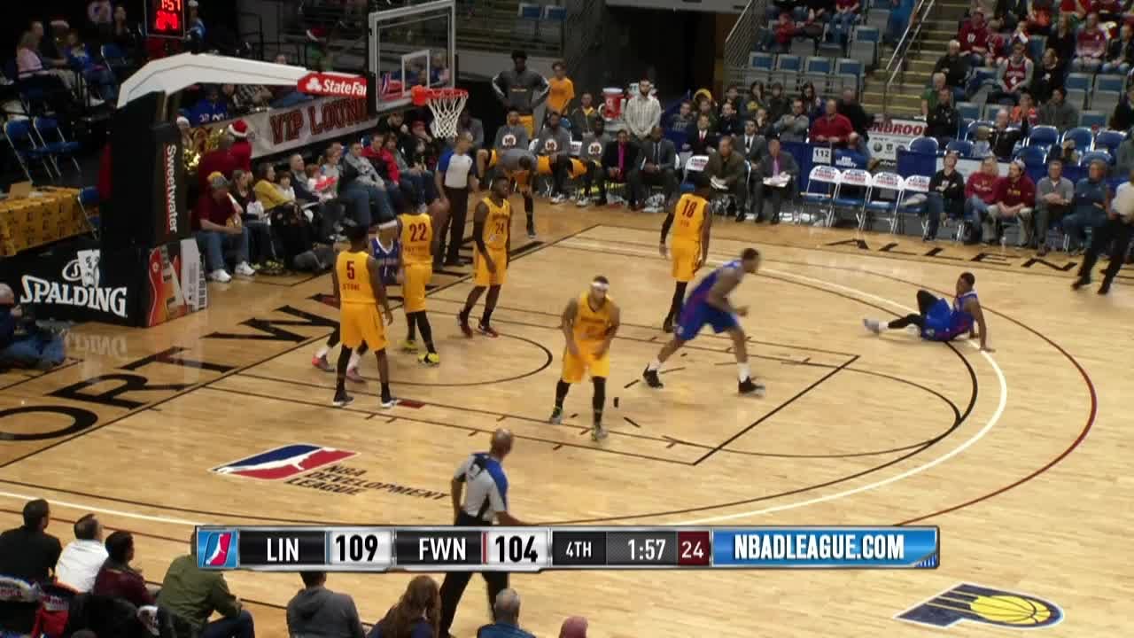 Highlights: Chris McCullough (14 points)  vs. the Mad Ants, 12/16/2016