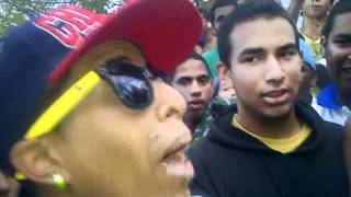 GuacaRap Freestyle Candelabrio vs Point