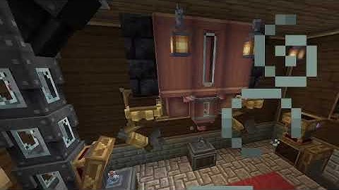 Minecraft Create Mod: Fluid dynamics speed potion factory.