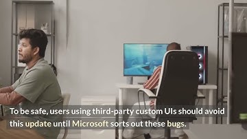 Windows 11 update adds Bing AI to taskbar, but causes boot problems on some PCs