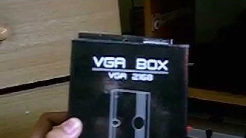 VGA BOX PS2 SETUP