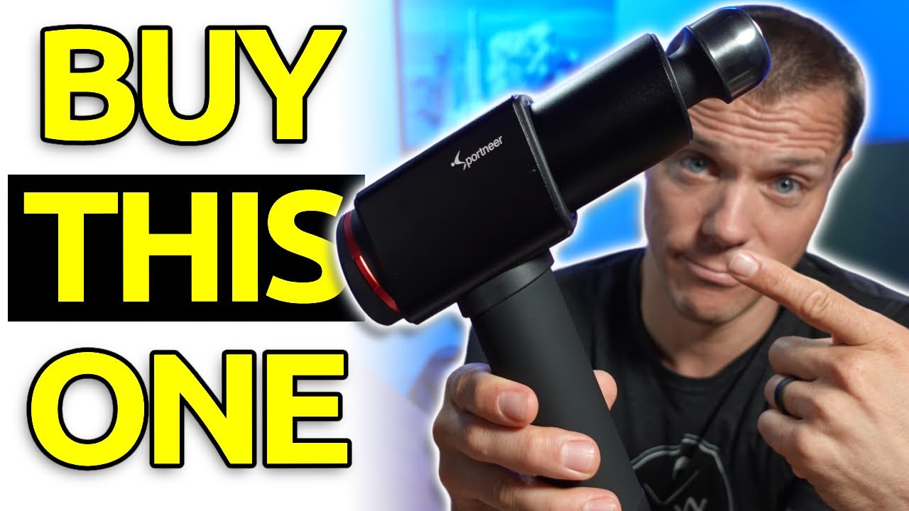 Which Massage Gun Should You Buy? Best Massage Gun On Amazon + 15 Off