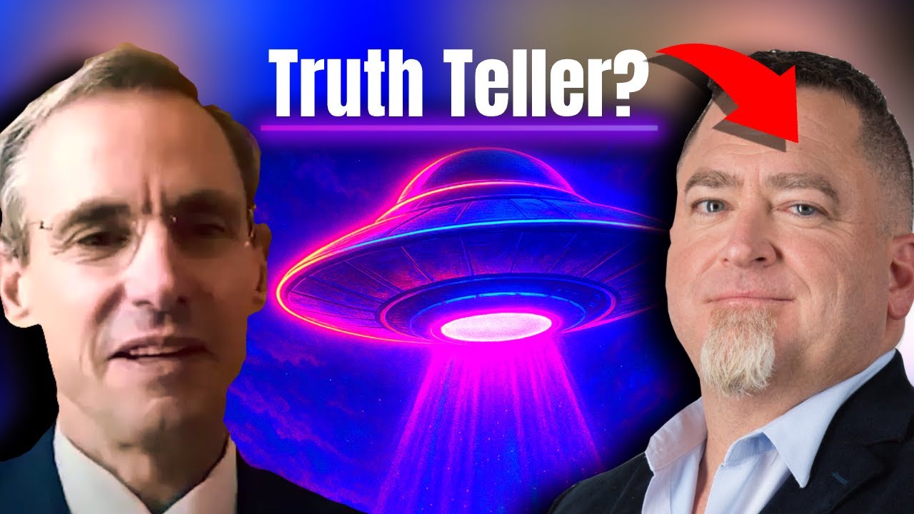 Luis Elizondo Confronted? Christopher Mellon Questions Key UFO Claims